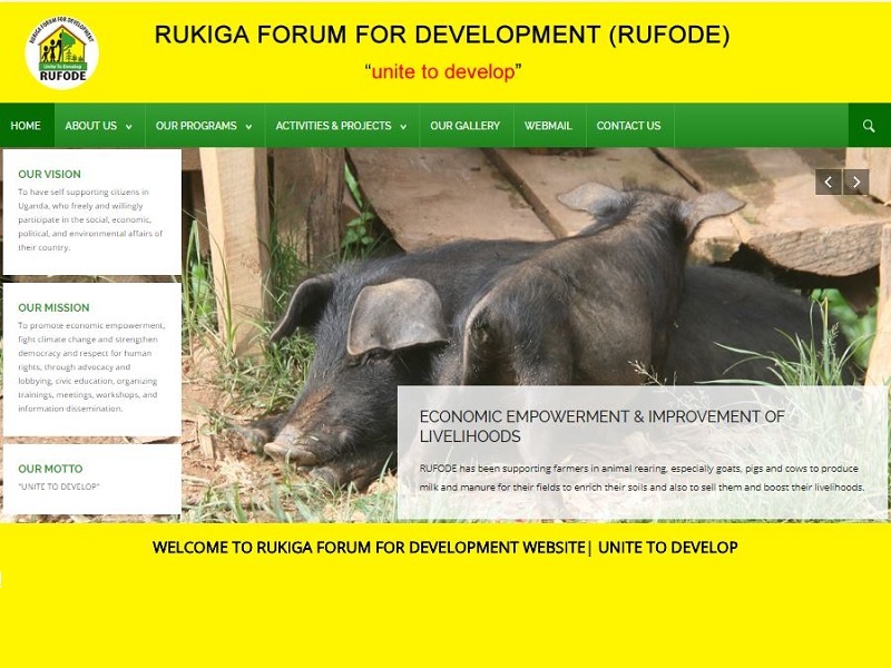 Rukiga Forum for Development